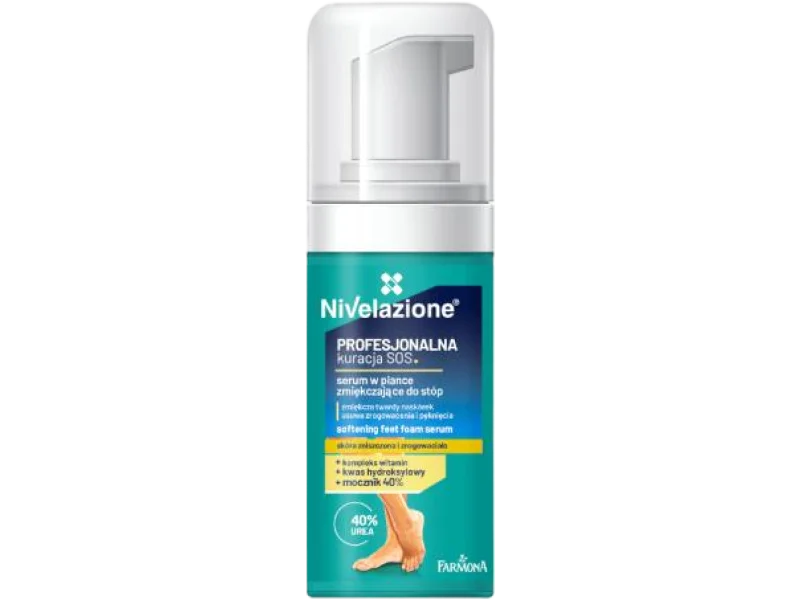 FARMONA NIVELAZIONE Serum zmiękczające do stóp, pianka