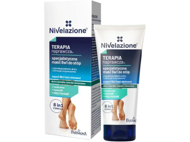 FARMONA NIVELAZIONE TERAPIA NAPRAWCZA maść 8w1 do stóp