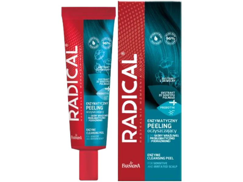 FARMONA RADICAL Enzymatyczny peeling oczyszczający do skóry głowy