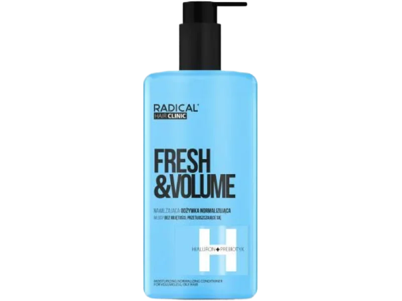 Farmona Radical Hair Clinic Fresh&Volume Nawilżająca odżywka normalizująca
