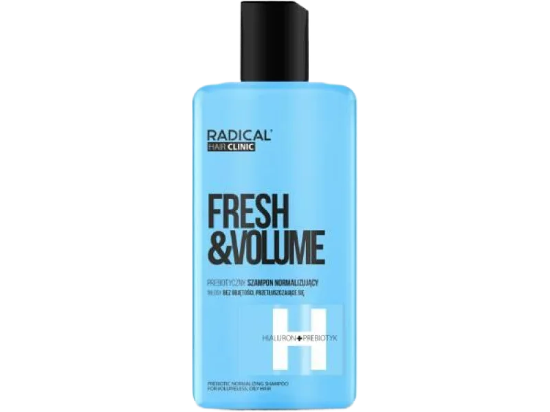 Farmona Radical Hair Clinic Fresh&Volume Prebiotyczny szampon normalizujący