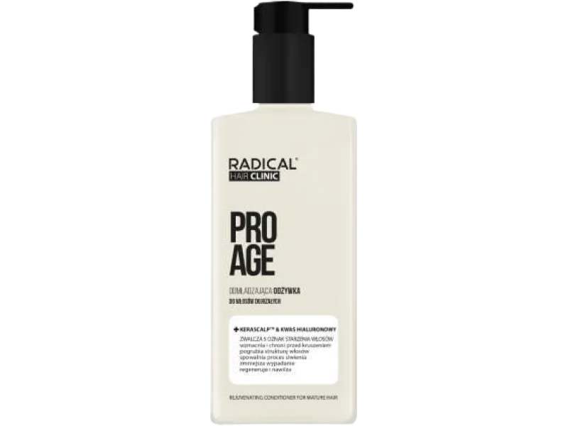 Farmona Radical Hair Clinic Pro Age Odmładzająca odżywka do włosów dojrzałych