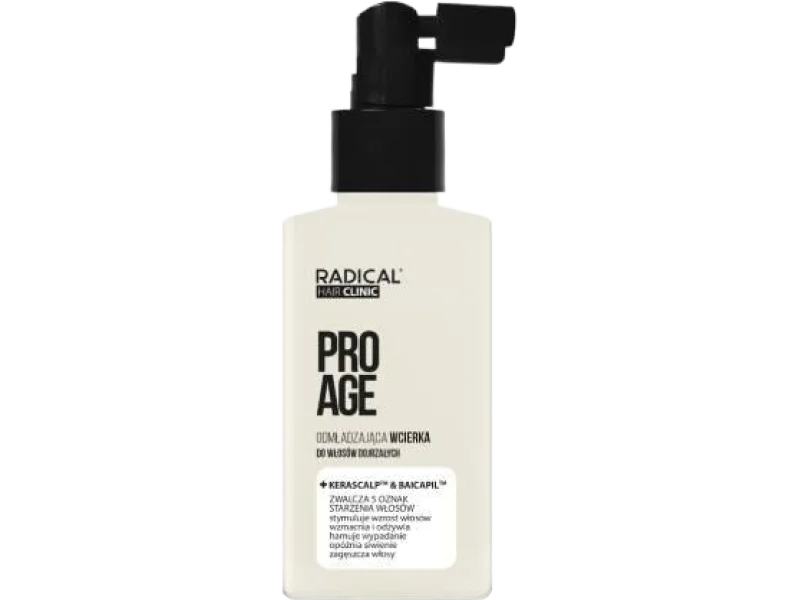 Farmona Radical Hair Clinic Pro Age Odmładzająca wcierka do włosów dojrzałych, spray