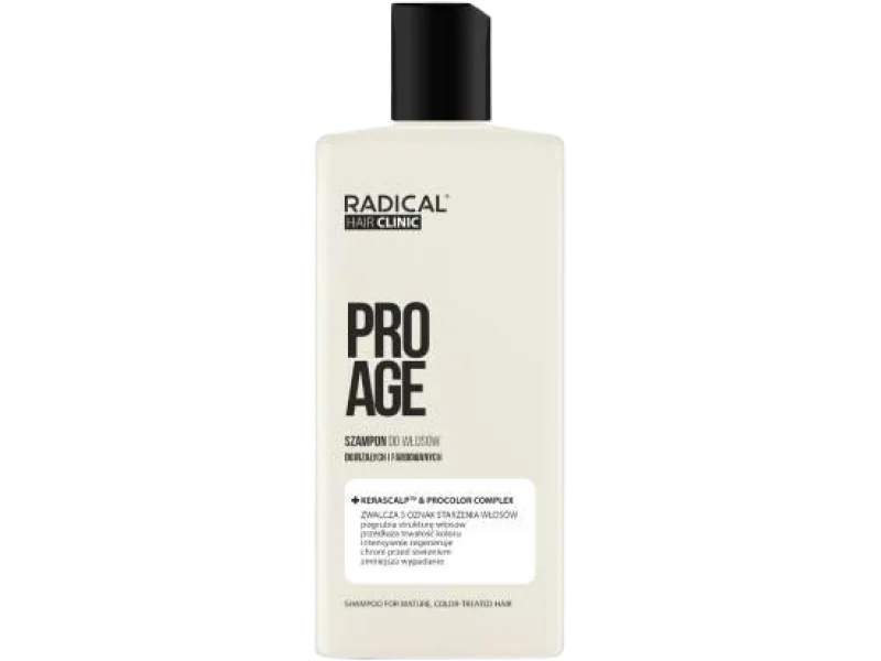 Farmona Radical Hair Clinic Pro Age Szampon do włosów dojrzałych i farbowanych
