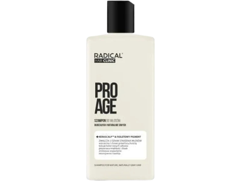 Farmona Radical Hair Clinic Pro Age Szampon do włosów dojrzałych i naturalnie siwych