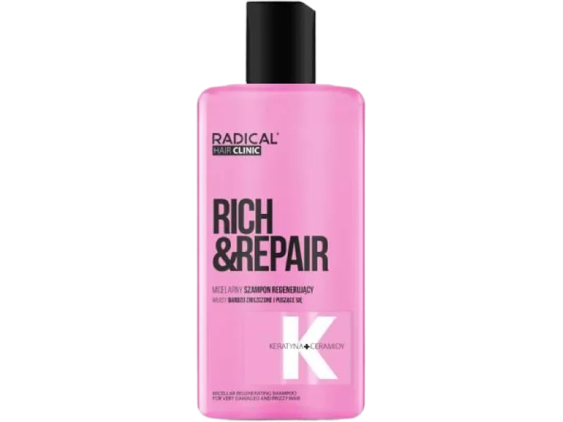 Farmona Radical Hair Clinic Rich&Repair Micelarny szampon regenerujący