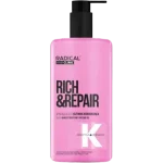 Farmona Radical Hair Clinic Rich&Repair Wygładzająca odżywka regenerująca