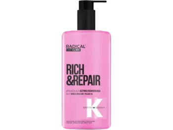 Zdjęcie produktu Farmona Radical Hair Clinic Rich&Repair Wygładzająca odżywka regenerująca