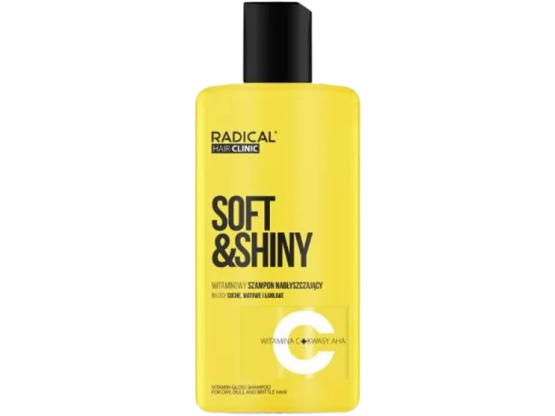 Farmona Radical Hair Clinic Soft&Shiny Witaminowy Szampon nabłyszczający