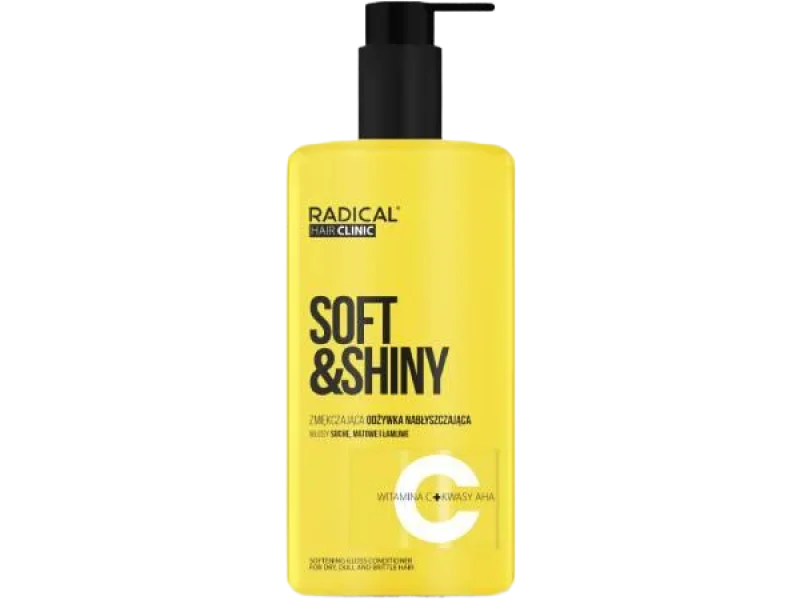 Farmona Radical Hair Clinic Soft&Shiny Zmiękczająca odżywka nabłyszczająca