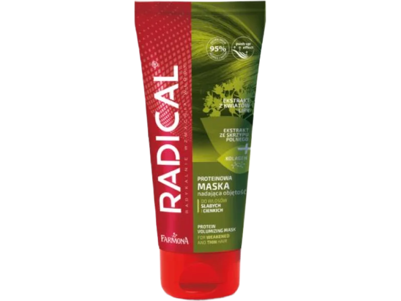 FARMONA RADICAL Proteinowa maska nadająca objętość