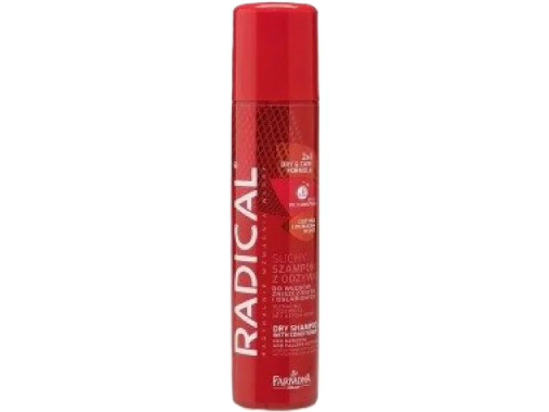 FARMONA RADICAL Szampon suchy z odżywką, spray