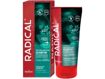 Zdjęcie produktu FARMONA RADICAL Trychologiczny szampon przyspieszający porost włosów
