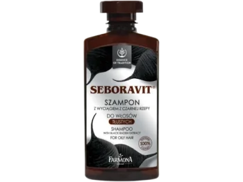 Zdjęcie produktu FARMONA SEBORAVIT Szampon z wyciągiem z czarnej rzepy
