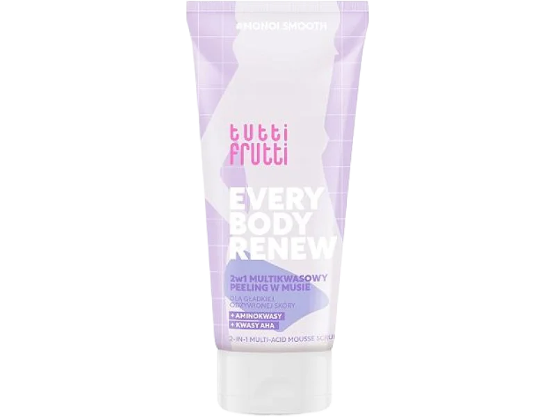 Farmona Tutti Frutti Everybody Renew 2w1 Multikwasowy peeling do ciała