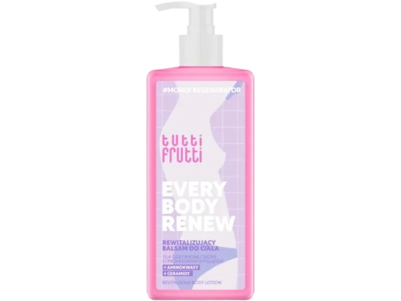 Farmona Tutti Frutti Everybody Renew Rewitalizujący balsam do ciała z aminokwasami i ceramidami