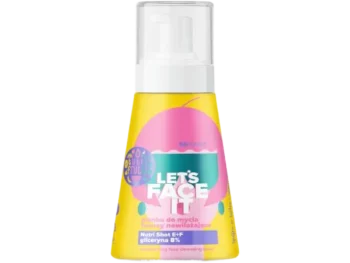 Zdjęcie produktu FARMONA TUTTI FRUTTI Let’s Face It Nawilżająca pianka do mycia twarzy z gliceryną 8% + Nutri Shot E+F