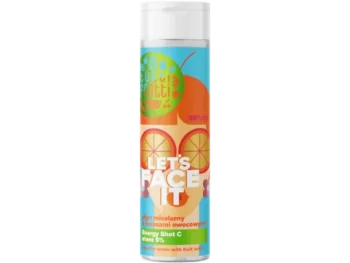 Zdjęcie produktu FARMONA TUTTI FRUTTI Let’s Face It Oczyszczający Płyn micelarny z kwasami owocowymi i aloesem 5% + Energy Shot C