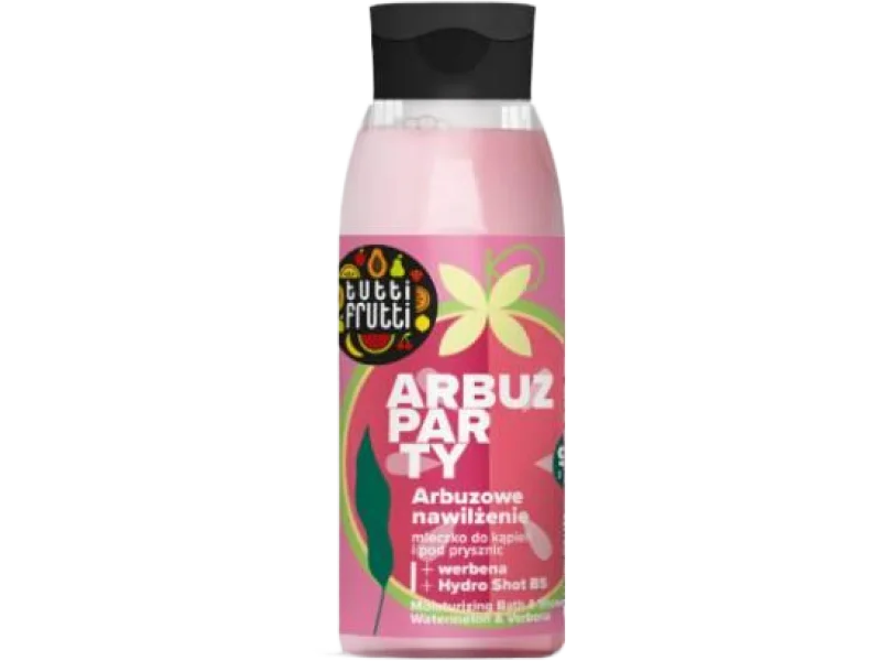 FARMONA TUTTI FRUTTI Mleczko do kąpieli i pod prysznic Arbuzowe nawilżenie