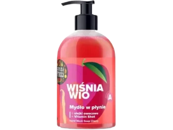 Zdjęcie produktu FARMONA TUTTI FRUTTI Mydło w płynie Wiśnia Wio