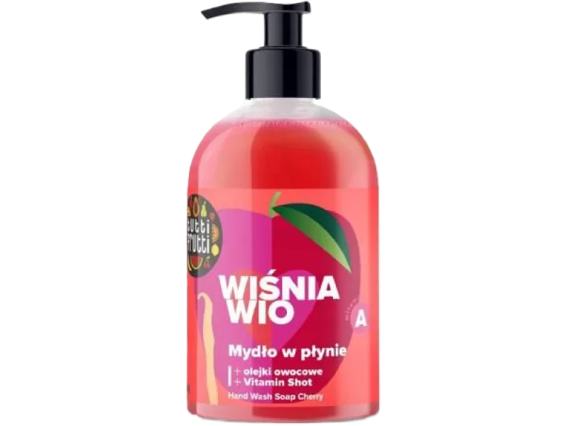 FARMONA TUTTI FRUTTI Mydło w płynie Wiśnia Wio