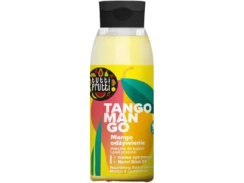 Zdjęcie produktu FARMONA TUTTI FRUTTI Odżywcze Mleczko do kąpieli i pod prysznic Mango i Trawa cytrynowa