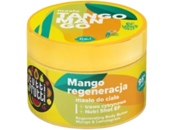 Zdjęcie produktu FARMONA TUTTI FRUTTI Regenerujące masło do ciała Mango i Trawa Cytrynowa + Nutri Shot EF