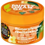 FARMONA TUTTI FRUTTI Rewitalizujący Peeling cukrowy do ciała Pomarańcza i Mięta + Energy Shot C