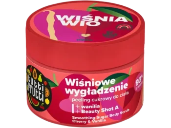 Zdjęcie produktu FARMONA TUTTI FRUTTI Wygładzający peeling do ciała Wiśnia, Wanilia i Beauty shot A