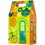 FARMONA Zestaw Tutti Frutti Detox Shot Mg Olejek do kąpieli i pod prysznic + Balsam do ciała, olejek,balsam