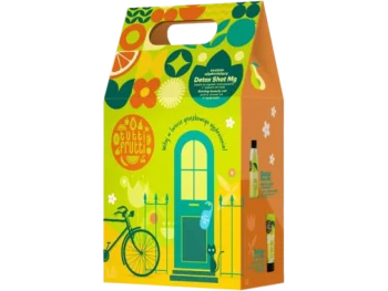 Zdjęcie produktu FARMONA Zestaw Tutti Frutti Detox Shot Mg Olejek do kąpieli i pod prysznic + Balsam do ciała, olejek,balsam