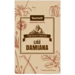 FARMVIT Damiana liść Herbatka ziołowa, zioła do zaparzania