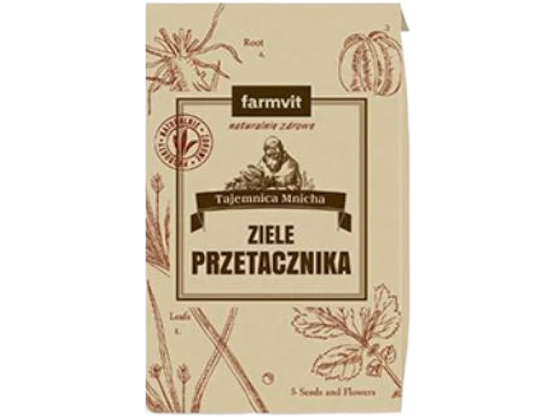 FARMVIT Herbatka ziołowa Ziele Przetacznika, zioła do zaparzania