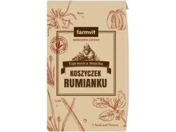 Zdjęcie produktu FARMVIT Koszyczek Rumianku Herbatka ziołowa, zioła do zaparzania