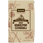 FARMVIT Kwiat Koniczyny Czerwonej Herbatka ziołowa, zioła do zaparzania
