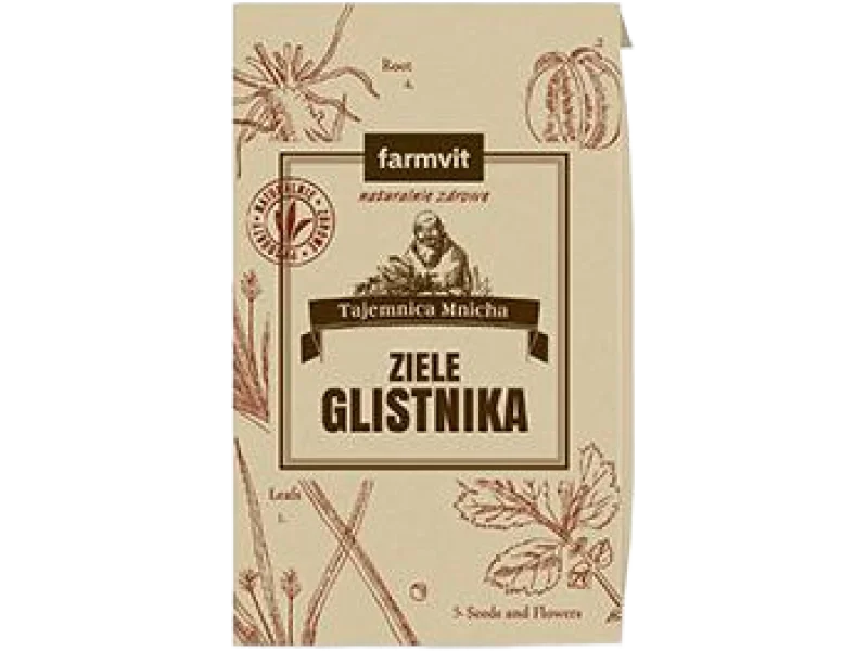 FARMVIT Ziele Glistnika Herbatka ziołowa, zioła do zaparzania