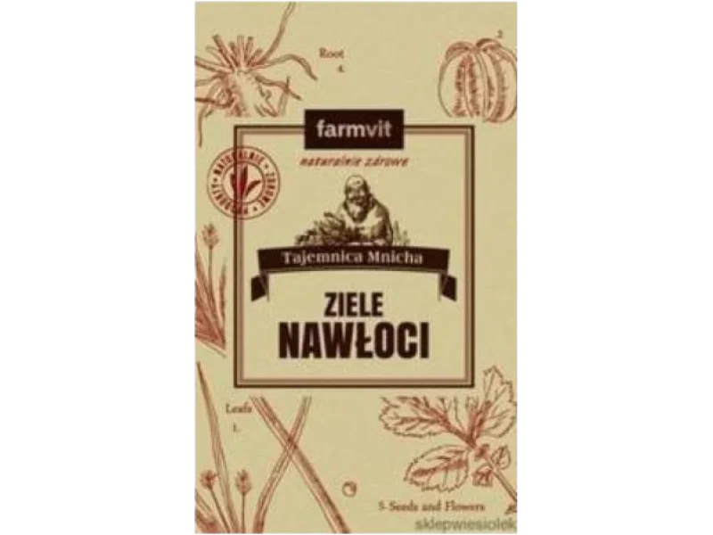 FARMVIT Ziele Nawłoci Herbatka ziołowa, zioła do zaparzania