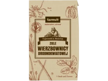 Zdjęcie produktu FARMVIT Ziele Wierzbownicy Drobnokwiatowej, zioła do zaparzania