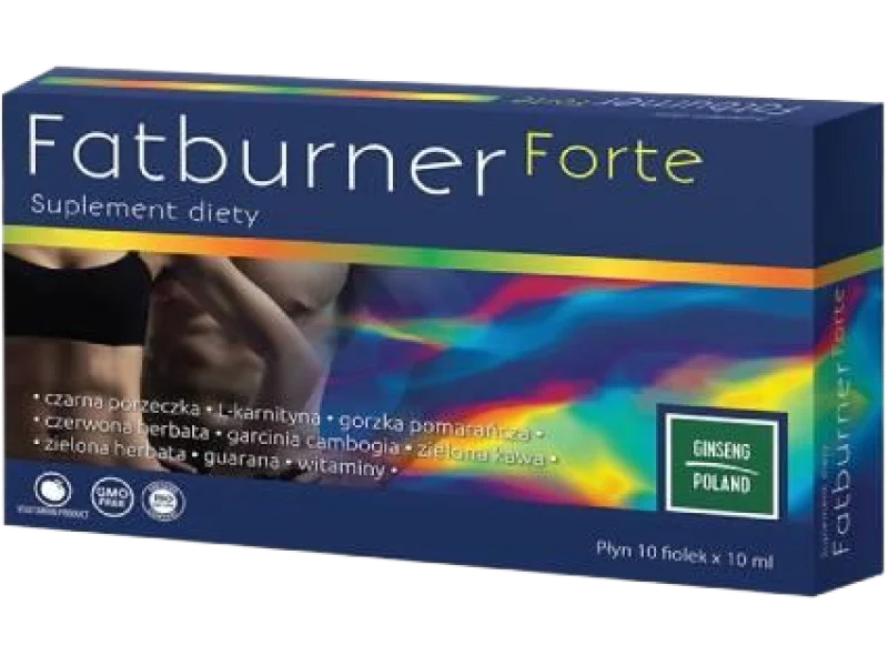 Fatburner Forte, płyn