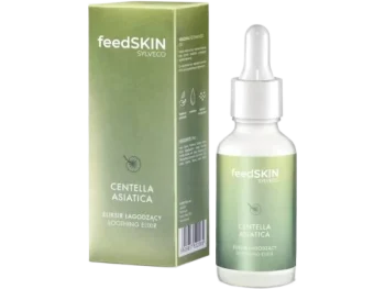 FEEDSKIN Centella Asiatica Eliksir łagodzący z wąkrotą azjatycką, serum