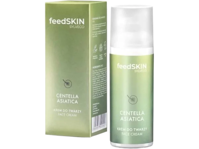 FEEDSKIN Centella Asiatica Regenerujący krem z wąkrotą azjatycką