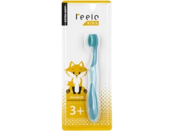 Zdjęcie produktu FEELO Kids Extra Soft Szczoteczka do zębów dla dzieci 3+