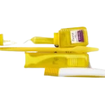 FEELO Ortho Kit Zestaw ortodontyczny w kosmetyczce żółty, sprzęt medyczny