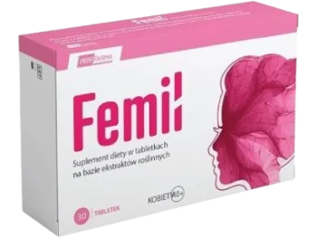 Zdjęcie produktu Femil, tabletki