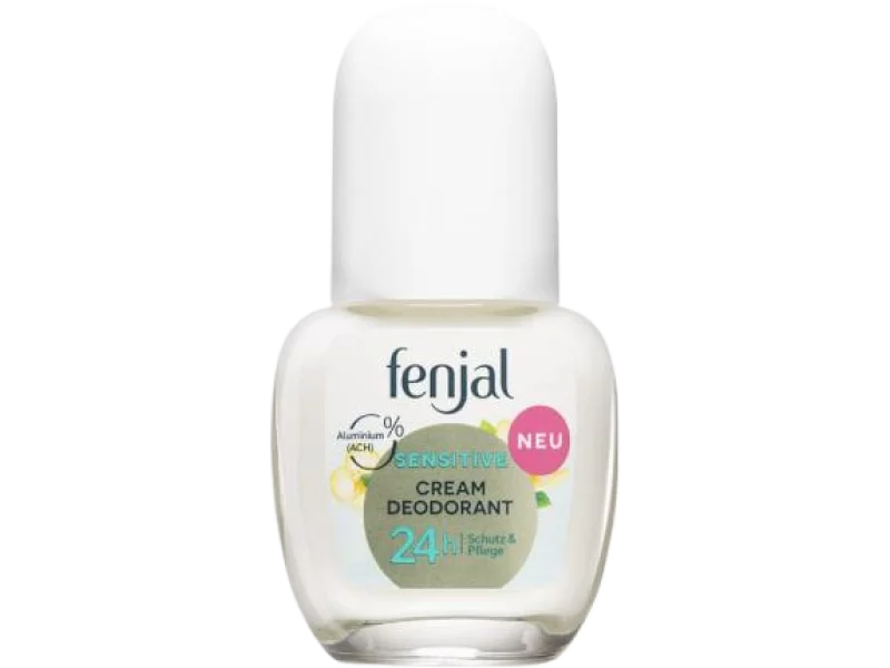 FENJAL Sensitive Kremowy dezodorant w kulce, roll-on