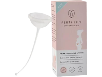 Zdjęcie produktu FERTI LILY Kubeczek wspomagający zapłodnienie, sprzęt medyczny