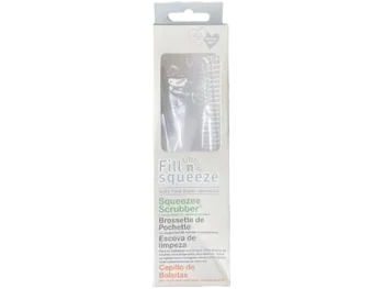 Zdjęcie produktu Fill’n Squeeze Szczoteczka do czyszczenia saszetek, sprzęt medyczny