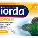 Fiorda Propolis z miodem, pastylki do ssania