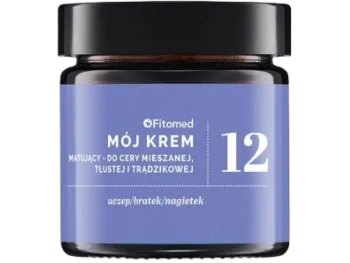 Zdjęcie produktu Fitomed Mój krem nr 12 matujący do cery mieszanej i trądzikowej