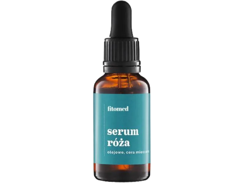 Fitomed Serum olejowe do cery mieszanej Róża